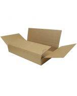 Corrugated carton box with different heights 580x350x110/70mm