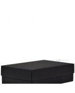 Black lid for carton box 340x220x115mm XL