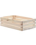 Wooden gift box with plywood bottom 350x220x103mm