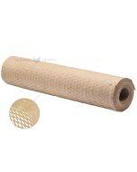 Brown honeycomb paper 40cm wide 70g/m2, 25m/roll