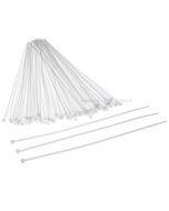 White cable tie 4,8x450mm, 100pcs/pack