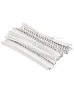 White tie ''Clipband'' lenght 150mm, 100pcs/pack