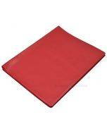 Red silk paper 50x75cm 14g/m2, 24pcs/pack