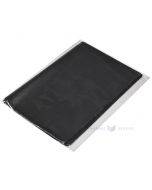 Shiny black silk paper 50x75cm 14g/m2, 24pcs/pack