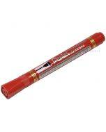Permanent red marker Pentel N580 with rounded tip 4,2mm