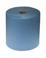 2-layered paper towel Bulkysoft blue 26cm wide, 304m/roll