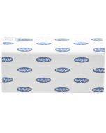 2-layered recycled white paper towel Bulkysoft 215x240mm, 200pcs/pack