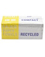 1-layered paper towel Grite Economy Compact 210x230mm, 250pcs/pack