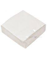 3-layered white napkin 33x33cm, 50pcs/pack