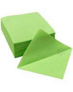 Light green 1-layered napkin 24x24cm, 400pcs/pack