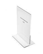 Double-sided sign holder A4