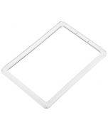 Transparent plastic frame A4