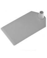 Plastic stand for telescopic stand 120x220mm