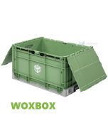 RENT-WOXBOX-Plastikust kokkupandav kolimiskast 600x400x340mm