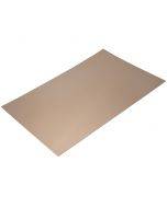 Brown corrugated carton sheet 115x75cm