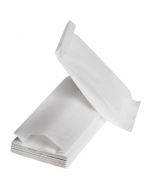 White paper bag 9+5x19cm 40g/m2, 100pcs/pack