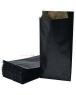 Black paper bag 9+5x19cm 35g/m2, 100pcs/pack