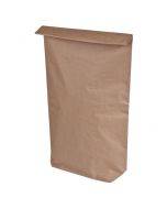 Brown 3-layered paper bag 40+13x70cm