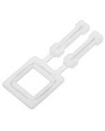 Plastic buckle for 16mm wide PP strap, 1000pcs/box