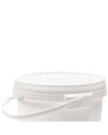 White lid for 20 000ml / 20L bucket with diameter 320mm