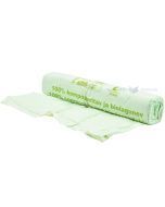 Compostable and biodegradable bags 240L, 10pcs/roll