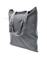 Grey reflective bag 40x45cm