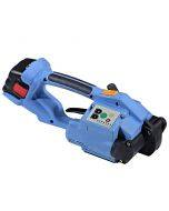 Strapping tool with battery for 12-16mm wide PP and PET strap
