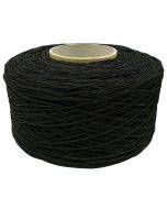 Black rubber string for tying machine 1kg, 1000m/roll