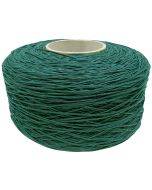 Green rubber string for tying machine 1kg, 1000m/roll