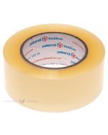 Transparent packaging tape 48mm wide acrylic, 132m/roll