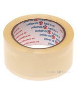 Transparent packaging tape 48mm wide acrylic, 66m/roll