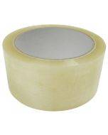 Transparent packaging tape 48mm wide, 66m/roll