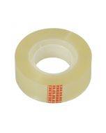 Transparent office tape 18mm wide, 33m/roll