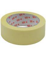 Masking tape with strong glue 38mm wide +60C, 50m/roll