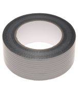 Grey duct tape 48mm wide, 50m/roll