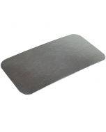 Cover for aluminium foil tray 887ml 210x107mm PET/PAP, 100pcs/pack