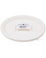 Oval plate 100% biodegradable/compostable 32x25,5cm, 10pcs/pack