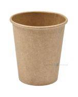 Brown paper cup 250ml, 50pcs/pack