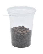 Transparent food cup without lid PP 400ml diam. 95mm, 50pcs/pack