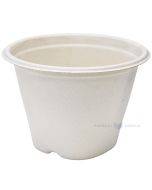 Food cup 100% biodegradable/compostable diam. 13cm 250ml, 100pcs/pack