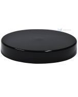 Black lid for plastic jar diameter 100mm