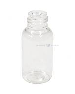 Plastic bottle "Boston Round" PET 50ml diameter 24mm
