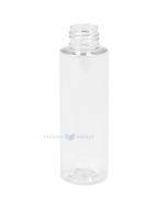 Plastikust pudel "Cylindrical" PET 100ml diameetriga 24mm