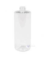 Plastikust pudel "Cylindrical" PET 500ml diameetriga 24mm