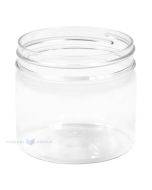 Plastic jar "Round" PET 400ml diameter 82mm