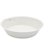 Reusable light grey plastic soup bowl 17,8cm PP 125x machine washable
