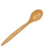 Reusable wood-polymer coffee spoon 13cm 125x machine washable, 100pcs/pack