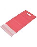 Matte pink coex envelope 25x42+5+7cm, 25pcs/pack