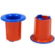 Plastic dispensers for Stretch wrap with 50mm core, 2pcs/set