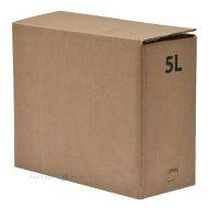 Lainepappkarp bag-in-box kottidele 260x110x210mm 5L